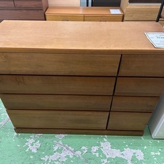 【ドリーム川西店御来店限定】4段ローチェスト／クリーニング済み ...