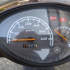 YAMAHA  JOG　実動車の画像