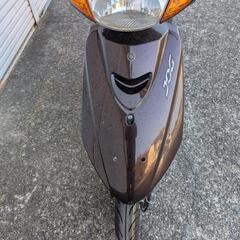 YAMAHA  JOG　実動車の画像