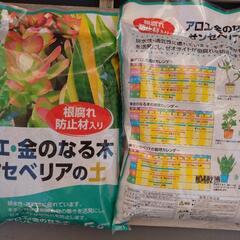 アロエ金の成る木サンセベリア専用土５L×２の画像