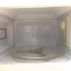 ニトリ　単機能電子レンジ ホワイト 500W/700Wの画像