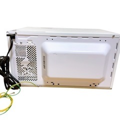 ニトリ　単機能電子レンジ ホワイト 500W/700Wの画像