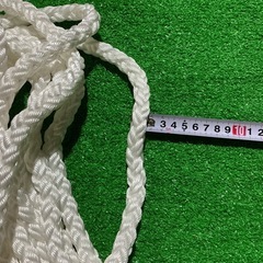 未使用ロープ　長さ14m 太さ15㎜ おまけ3mの画像