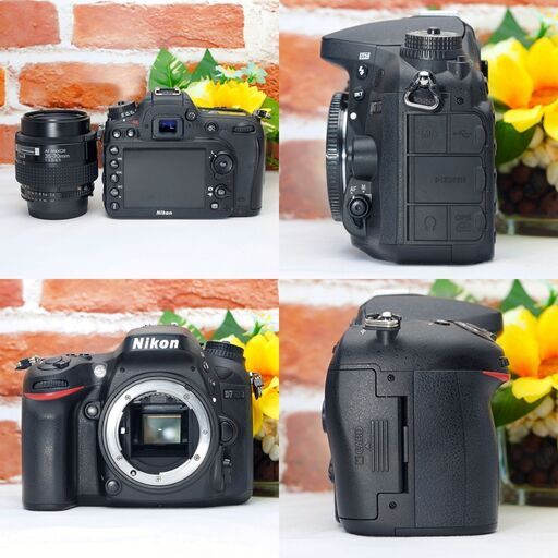 送料無料 ギフト 全国送料無料】 ハイアマチュア機 D7100✨元箱付き✨ Nikon デジタルカメラ