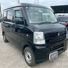 【支払総額19.8万円】h26年式エブリィジョインターボ車検令和9年5月機関良好 ターボもエアコンもバッチリ♩キーレス PW の画像