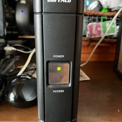 バッファロー外付けハードディスク‼️HD-HS500U2 ハードディスク2TBに換装してます‼️の画像