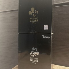 【値下げ】Disney グラス 未開封の画像