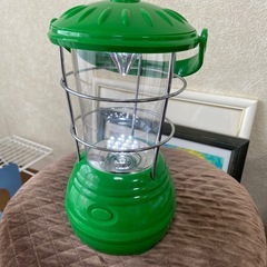 電池式ランタンの画像