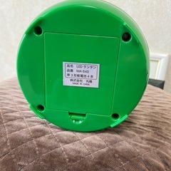 電池式ランタンの画像