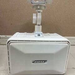 BOSE ボーズ スピーカー 101MMW 天吊り ペア ホワイト金具付き