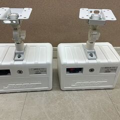 BOSE ボーズ スピーカー 101MMW 天吊り ペア ホワイト金具付き