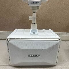 BOSE ボーズ スピーカー 101MMW 天吊り ペア ホワイト金具付き