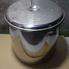 上質　巨大　ステンレス　寸胴　60㎝　お値引き可能です！　☆☆☆
