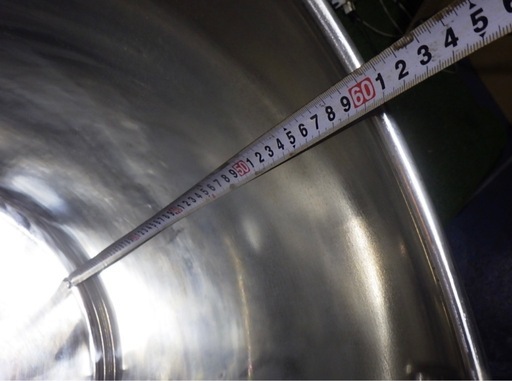 上質　巨大　ステンレス　寸胴　60㎝　お値引き可能です！　☆☆☆