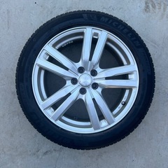 中古タイヤホイール付き205/50R17 93W プリウス30,50用タイヤのみ交換も可能 の画像