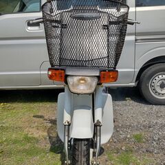 スズキ　スーパーモレ　FA14B　原付　バイク　2スト　キャブ車の画像