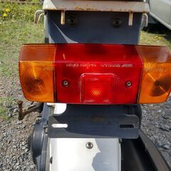スズキ　スーパーモレ　FA14B　原付　バイク　2スト　キャブ車の画像