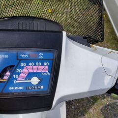 スズキ　スーパーモレ　FA14B　原付　バイク　2スト　キャブ車の画像