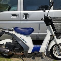 スズキ　スーパーモレ　FA14B　原付　バイク　2スト　キャブ車の画像