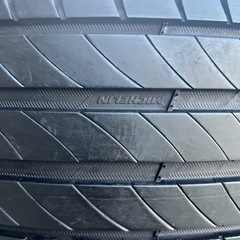 中古タイヤホイール付き205/50R17 93W プリウス30,50用タイヤのみ交換も可能 の画像