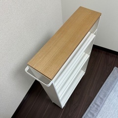 TOWERキッチンワゴンの画像