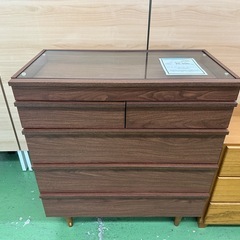 【ドリーム川西店御来店限定】組立式キャビネット／クリーニング済み...