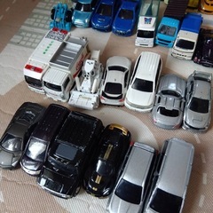 トミカパーキングセットの画像