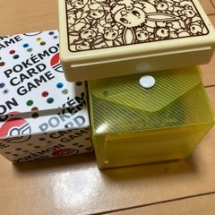 ポケカソルブレイズデッキ、ドラパルトバシャーモデッキ➕ダメカン、ケース、デッキケースの画像