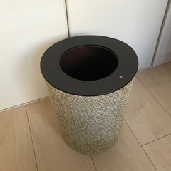 ナチュラル♪ 小さなごみ箱