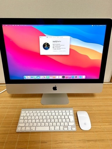  ［お取引中］iMac (21.5-inch, Mid 2014)