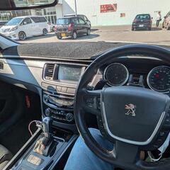プジョー 508 GT ブルーHDi ディーゼルターボ 冬タイヤ付きの画像