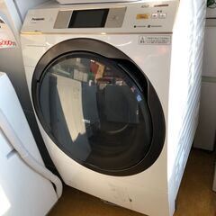 ２０１６年製　Panasonic ドラム式電気洗濯乾燥機（10....