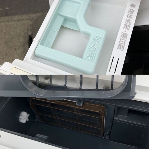 ２０１６年製　Panasonic ドラム式電気洗濯乾燥機（10.0kg） NA-VX9600L