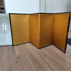 飾り用金屏風　