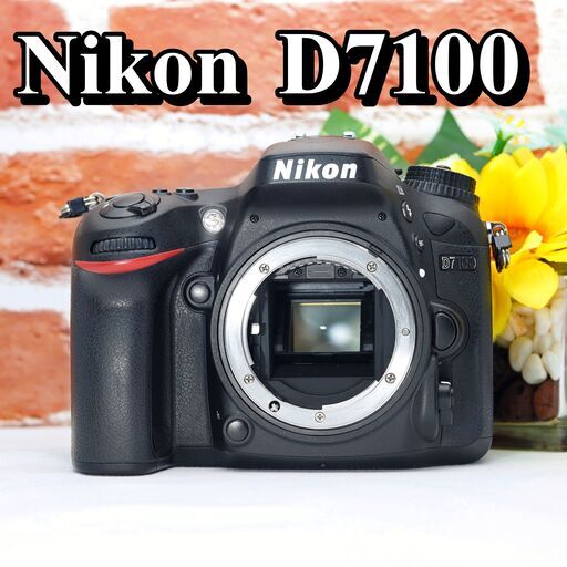 安い購入 全国送料無料】 Nikon D7100✨元箱付き✨ ハイアマチュア機 デジタルカメラ