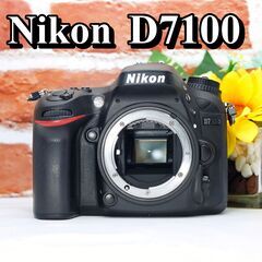 【全国送料無料】 Nikon D7100✨元箱付き✨ ハイアマチ...