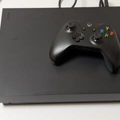 ゲーム機　XBOX ONE X　本体