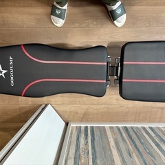 トレーニングベンチ、タダであげます
