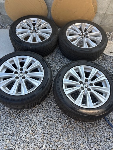 30アルファード、ヴェルファイア純正ホイール18インチ