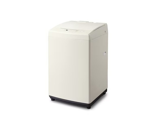 使用期間1年半　アイリスオーヤマ洗濯機8キロ