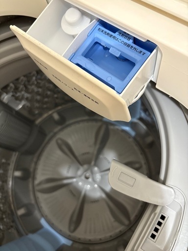 使用期間1年半　アイリスオーヤマ洗濯機8キロ