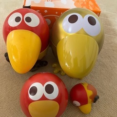 キョロちゃん仲良しファミリー♡未使用♡水遊びも♡の画像