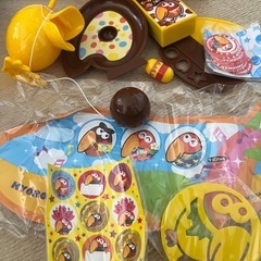 キョロちゃん仲良しファミリー♡未使用♡水遊びも♡の画像