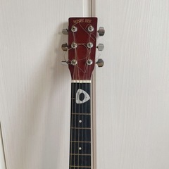 honeybee アコースティック・ギター レッド 赤の画像