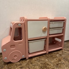 キッズバス収納ケース/本棚用