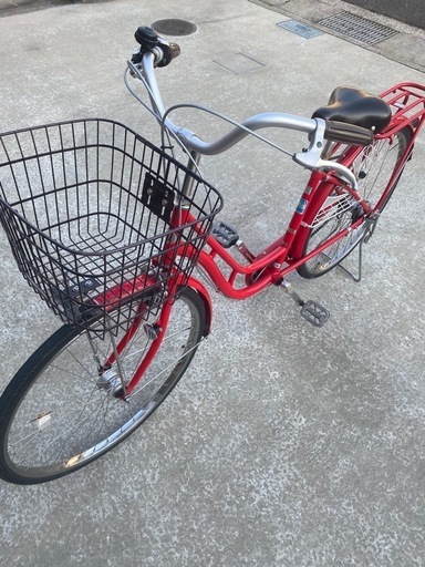 自転車２６インチ　ブリヂストン
