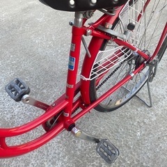 自転車２６インチ　ブリヂストンの画像