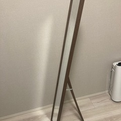 壁掛け可能スタンドミラー