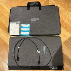 エコフロー　ソーラー　パネル　160W