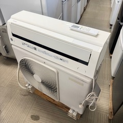 【超美品‼️】東芝 2021年製 ~12畳用エアコン 上下左右スイング 内部乾燥運転 100V/2.8kwの画像